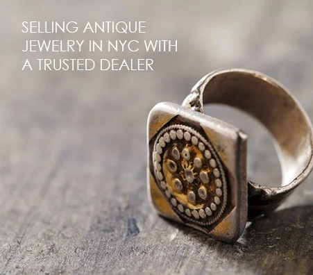 Sell antique clearance ring